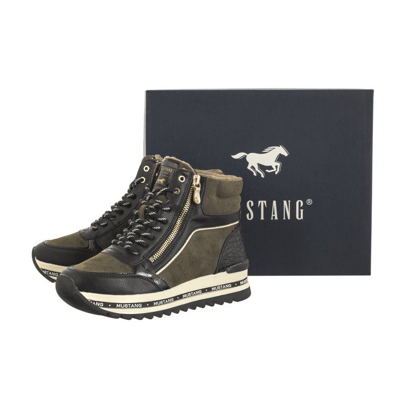 Mustang Zielone 1376-504-770 (MU526-a) bateliai