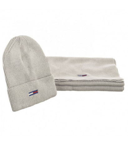 Tommy Hilfiger Tjw Flag Beanie And Scarf AW0AW15482 P03 (TH949-a) kepurė