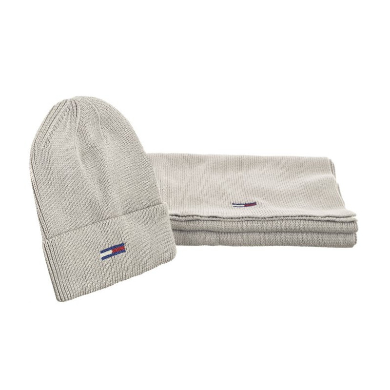 Tommy Hilfiger Tjw Flag Beanie And Scarf AW0AW15482 P03 (TH949-a) kepurė