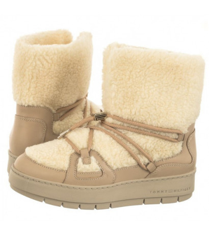 Tommy Hilfiger Tommy Teddy Snowboot Merino FW0FW07505 ABO (TH927-a) batai - Batai