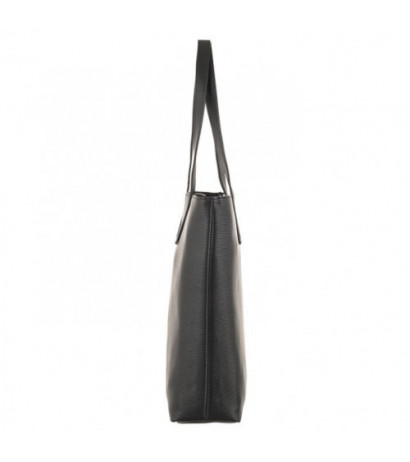 Calvin Klein Sculpted Slim Square Tote Chain Black K60K611187 BDS  (CK392-a) rankinė