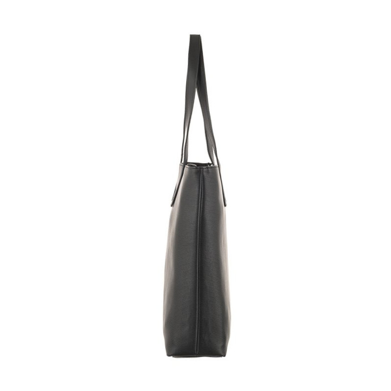 Calvin Klein Sculpted Slim Square Tote Chain Black K60K611187 BDS  (CK392-a) rankinė