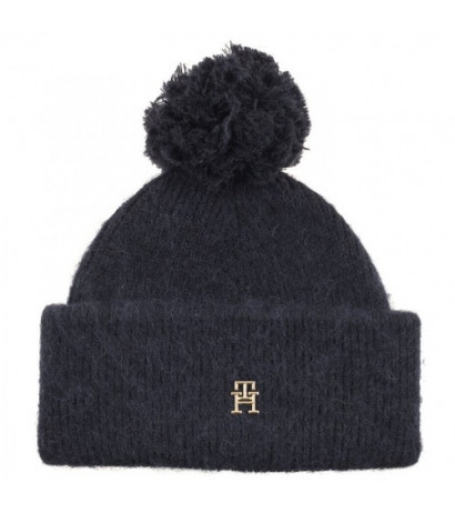 Tommy Hilfiger TH Evening Pompom Beanie AW0AW15390 DW6 (TH931-a) kepurė