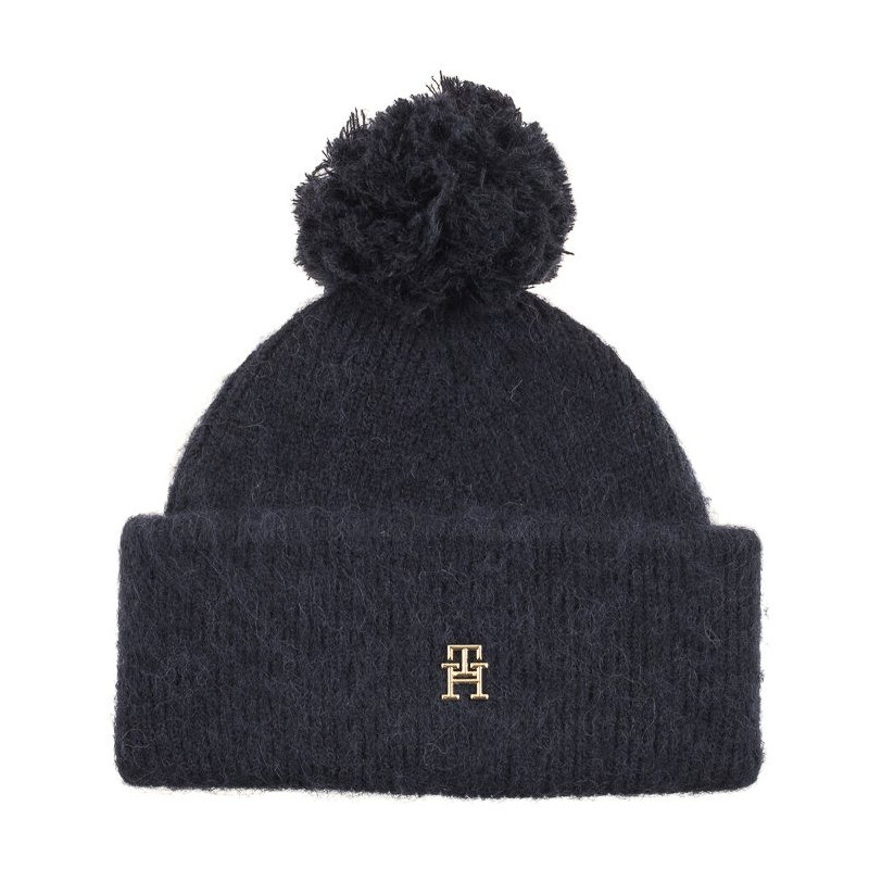 Tommy Hilfiger TH Evening Pompom Beanie AW0AW15390 DW6 (TH931-a) kepurė