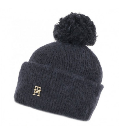 Tommy Hilfiger TH Evening Pompom Beanie AW0AW15390 DW6 (TH931-a) kepurė