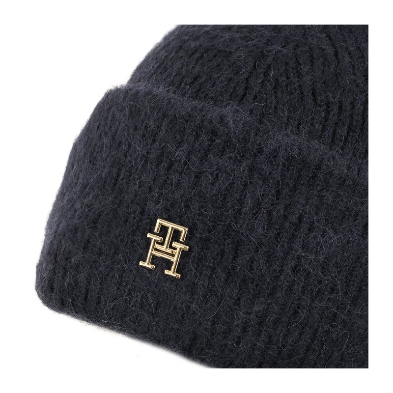 Tommy Hilfiger TH Evening Pompom Beanie AW0AW15390 DW6 (TH931-a) kepurė