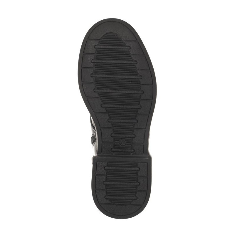 Venezia Czarne Lakierowane 0032322 43 Black (VE740-a) batai
