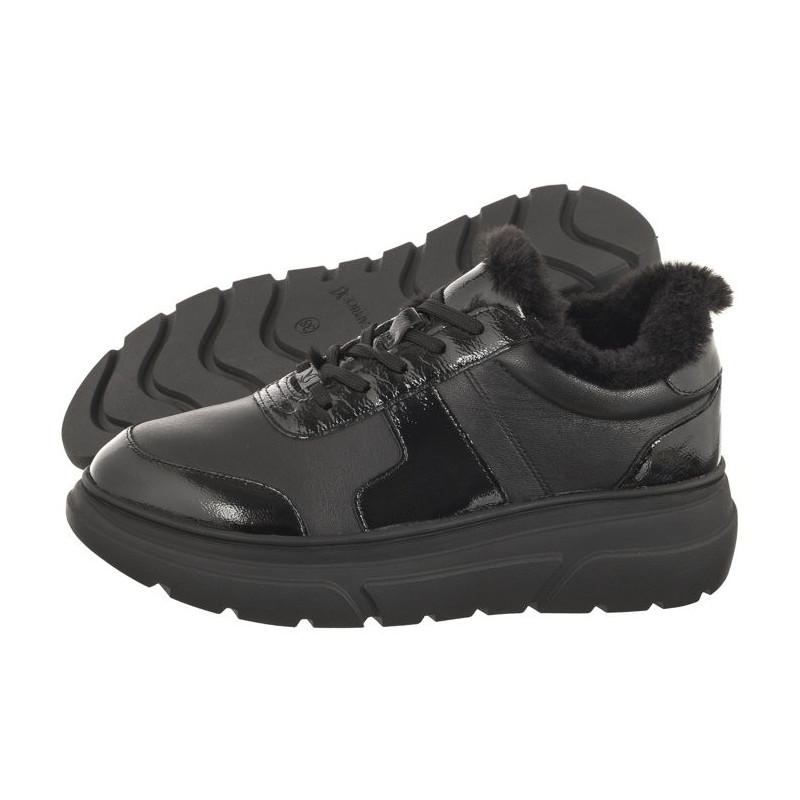 Caprice Czarne 9-23704-41 019 Black Comb (CP393-a) bateliai