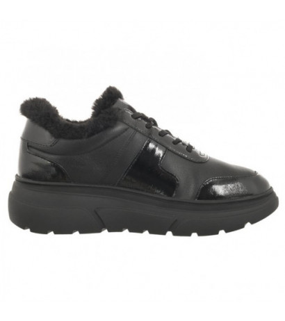 Caprice Czarne 9-23704-41 019 Black Comb (CP393-a) bateliai