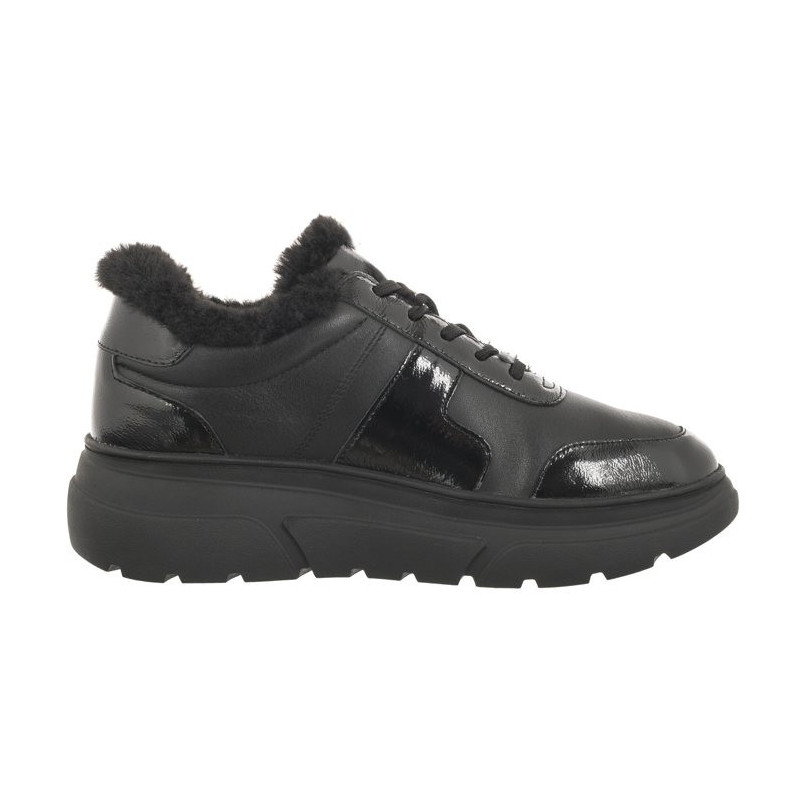 Caprice Czarne 9-23704-41 019 Black Comb (CP393-a) bateliai