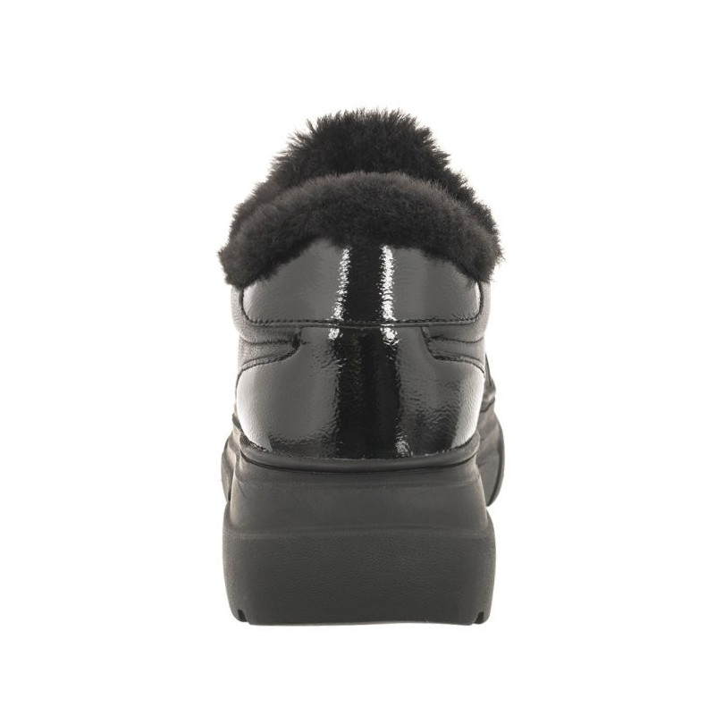 Caprice Czarne 9-23704-41 019 Black Comb (CP393-a) bateliai