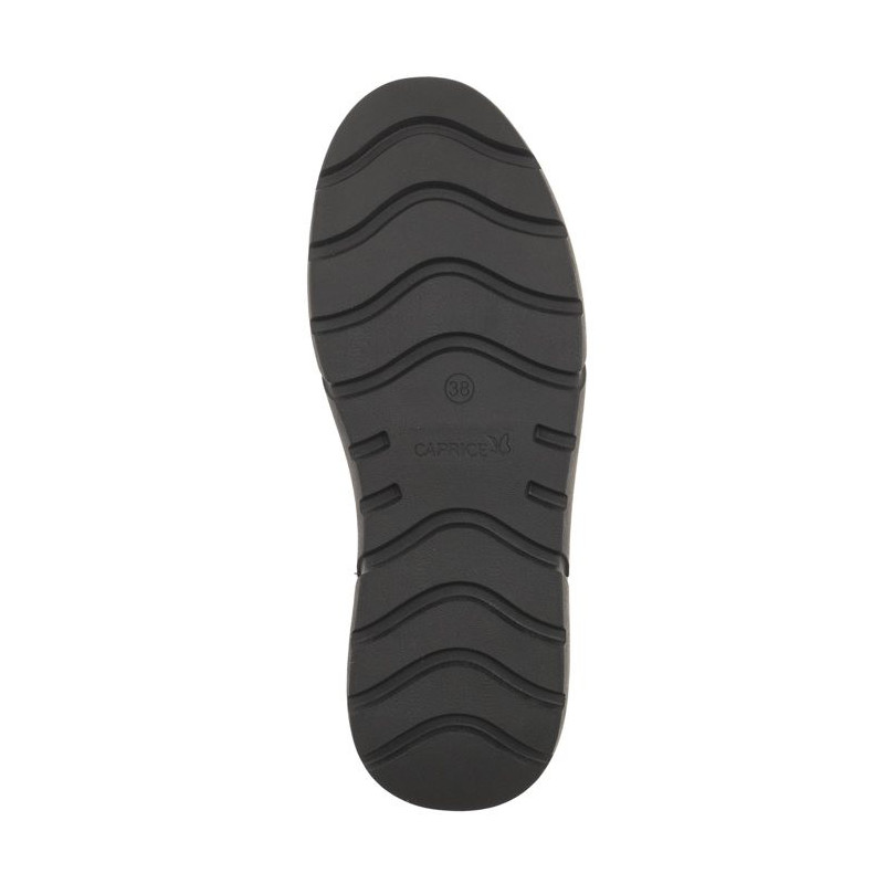 Caprice Czarne 9-23704-41 019 Black Comb (CP393-a) bateliai