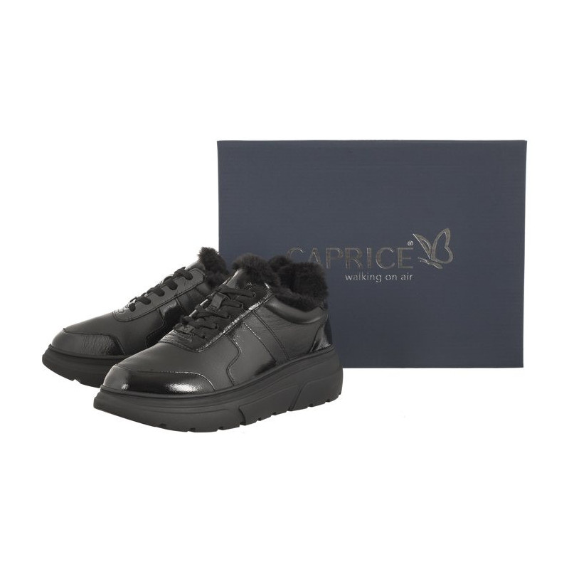 Caprice Czarne 9-23704-41 019 Black Comb (CP393-a) bateliai