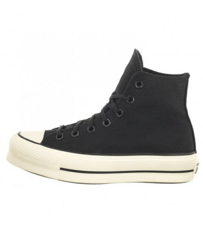 Converse CTAS Lift Hi Black/Black/Egret A05142C (CO643-a) bateliai