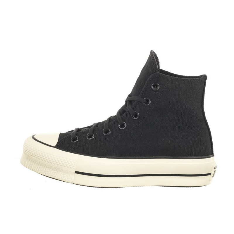 Converse CTAS Lift Hi Black/Black/Egret A05142C (CO643-a) bateliai