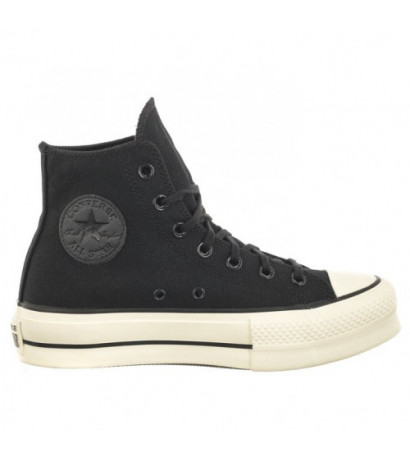 Converse CTAS Lift Hi Black/Black/Egret A05142C (CO643-a) bateliai