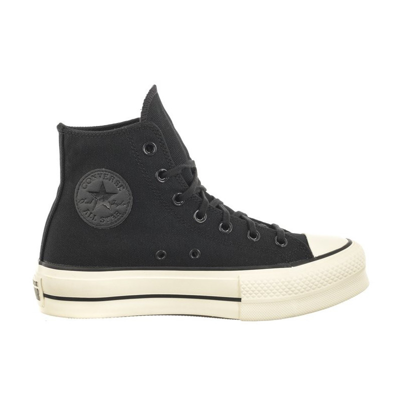 Converse CTAS Lift Hi Black/Black/Egret A05142C (CO643-a) bateliai