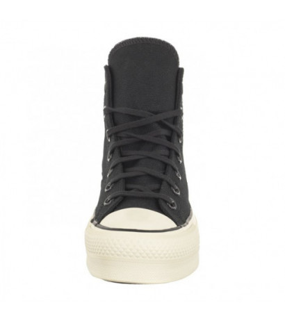 Converse CTAS Lift Hi Black/Black/Egret A05142C (CO643-a) bateliai