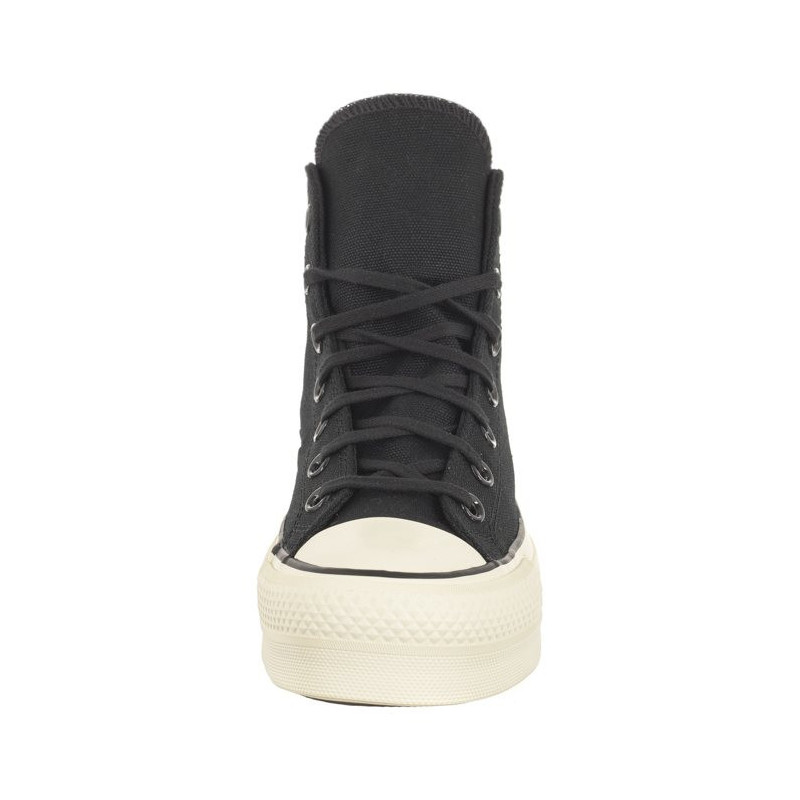 Converse CTAS Lift Hi Black/Black/Egret A05142C (CO643-a) bateliai