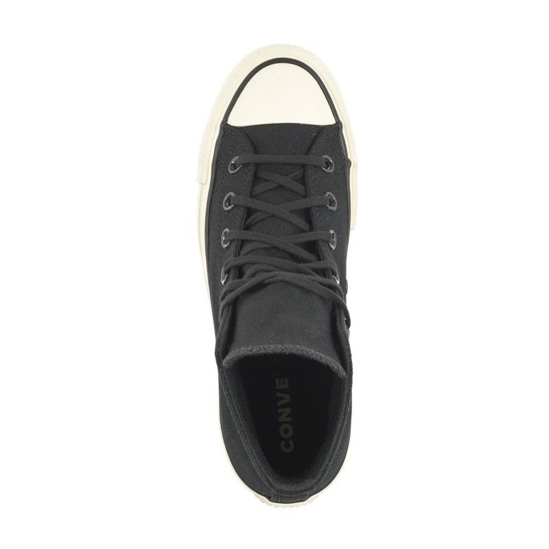 Converse CTAS Lift Hi Black/Black/Egret A05142C (CO643-a) bateliai