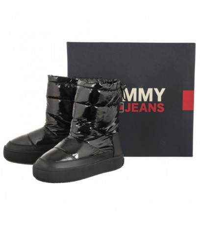 Tommy Hilfiger Tjw Winter Boot Black EN0EN02252 BDS (TH929-a) batai