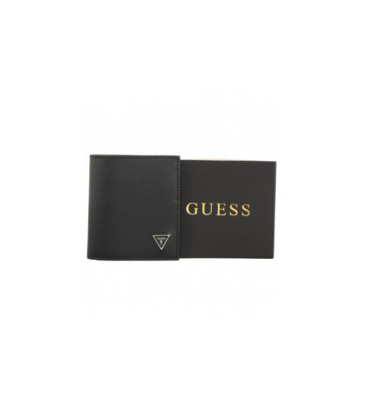 Guess Mito Sml Bld W C Pkt SMCSLE LEA22 Black (GU550-a) rankinė