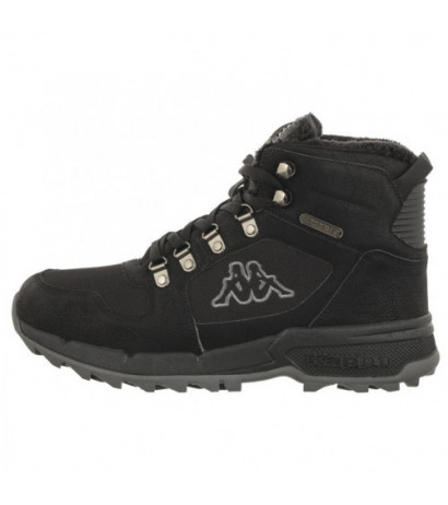 Kappa Cook II Tex 243366/1116 Black/Grey (KA246-a) žygio batai