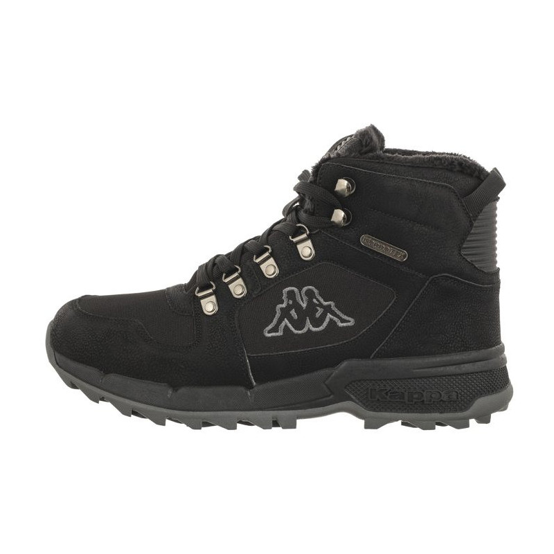 Kappa Cook II Tex 243366/1116 Black/Grey (KA246-a) žygio batai