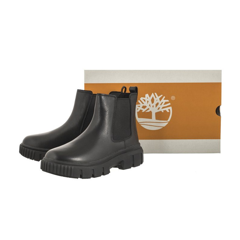 Timberland Greyfield Chelsea Black Full Grain 0A5ZCG 001 (TI125-a) batai