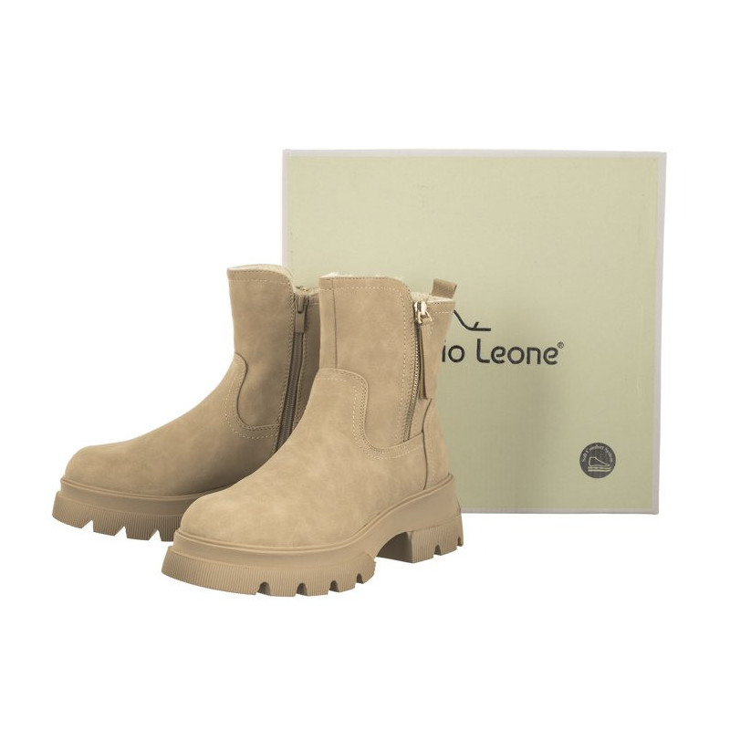 Sergio Leone Beżowe TR 906 (SL500-b) batai