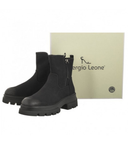 Sergio Leone Czarne TR 906 (SL500-a) batai