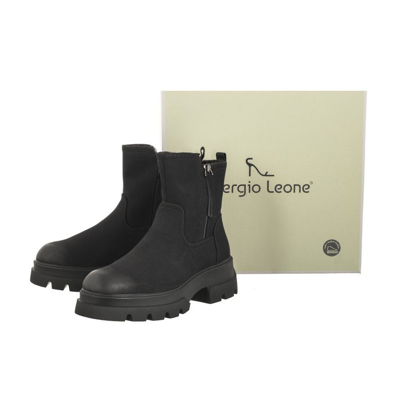 Sergio Leone Czarne TR 906 (SL500-a) batai