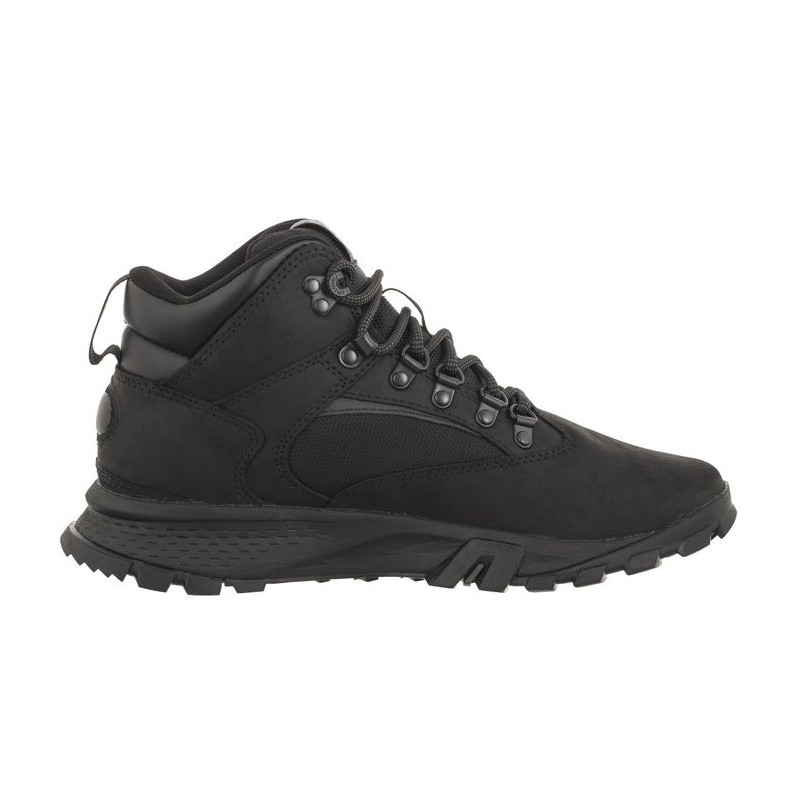 Timberland Mt Lincoln Gtx Mid Hiker Blackout Full Grain 0A61NM 015 (TI129-a) batai