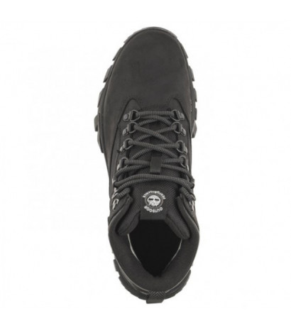 Timberland Mt Lincoln Gtx Mid Hiker Blackout Full Grain 0A61NM 015 (TI129-a) batai