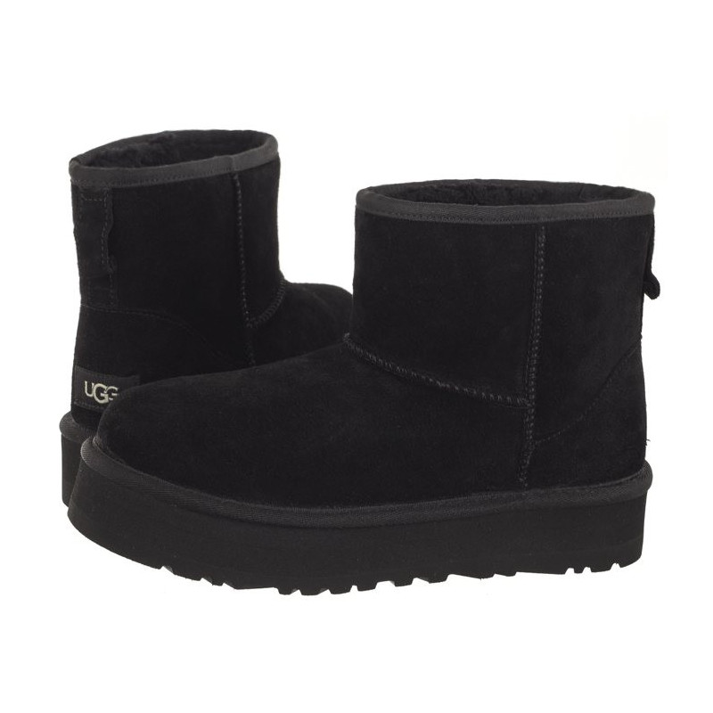 UGG Kids Classic Mini Platform 1143700 BLK (UA84-d) bateliai