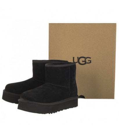 UGG Kids Classic Mini Platform 1143700 BLK (UA84-d) bateliai