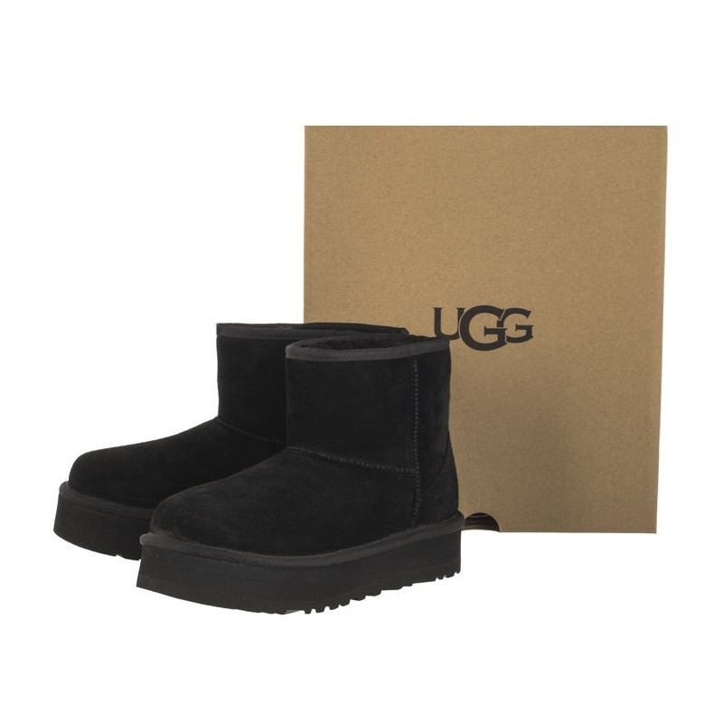 UGG Kids Classic Mini Platform 1143700 BLK (UA84-d) bateliai