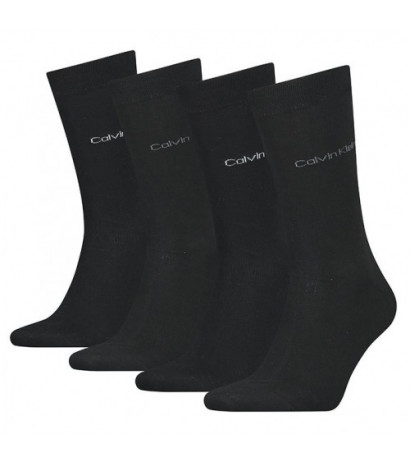 Calvin Klein Men Sock 4P Giftbox Black 701224106 001 999 (CK385-a) kojinės - Drabuziai internetu