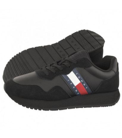 Tommy Hilfiger Tjm Modern Runner Black EM0EM01316 BDS (TH954-a) sportiniai bateliai