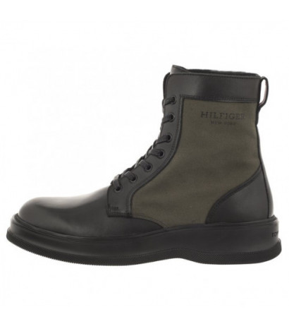 Tommy Hilfiger TH Everyday Core Mix Boot Black FM0FM04908 BDS (TH956-a) žygio batai