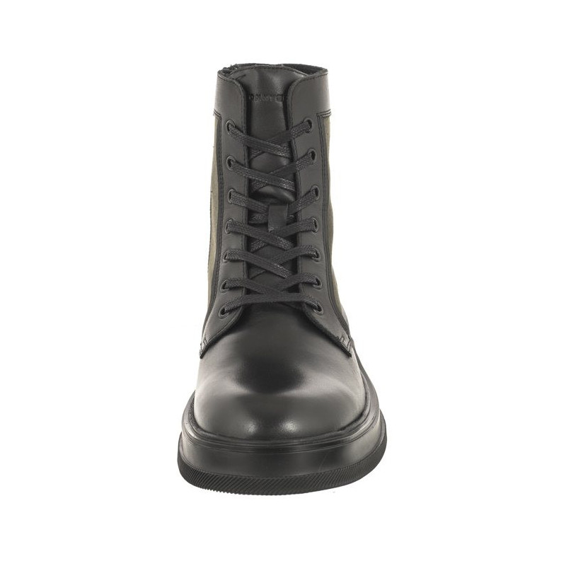 Tommy Hilfiger TH Everyday Core Mix Boot Black FM0FM04908 BDS (TH956-a) žygio batai