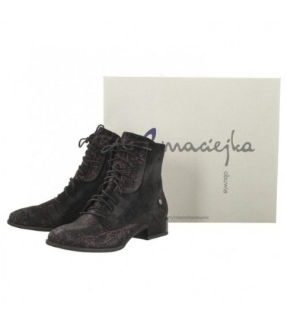Maciejka Czarne 6193A-01/00-8 (MA1147-b) batai