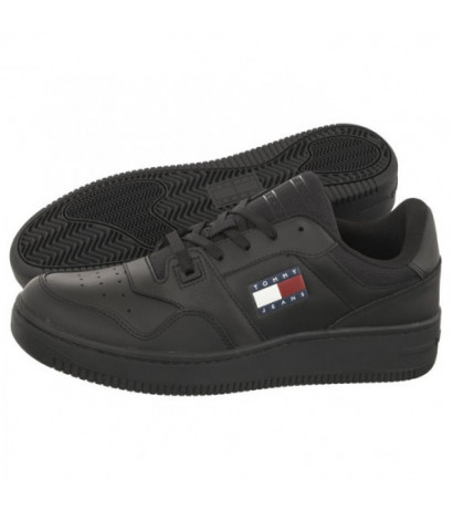 Tommy Hilfiger Tjm Retro Basket Ess Black EM0EM01395 BDS (TH955-a) sportiniai bateliai