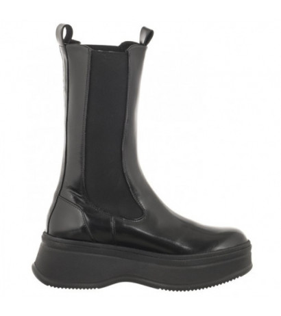 Calvin Klein Pitched Chelsea Boot Ck Black HW0HW01686 BEH (CK400-a) batai