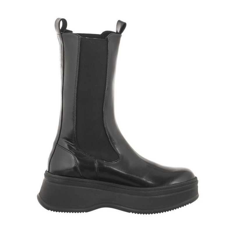 Calvin Klein Pitched Chelsea Boot Ck Black HW0HW01686 BEH (CK400-a) batai