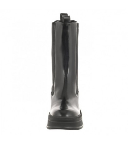 Calvin Klein Pitched Chelsea Boot Ck Black HW0HW01686 BEH (CK400-a) batai