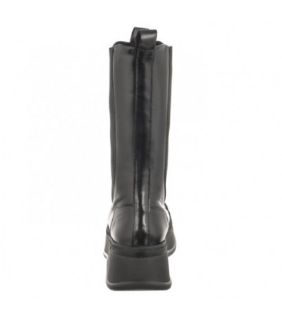 Calvin Klein Pitched Chelsea Boot Ck Black HW0HW01686 BEH (CK400-a) batai