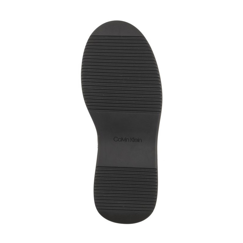 Calvin Klein Pitched Chelsea Boot Ck Black HW0HW01686 BEH (CK400-a) batai