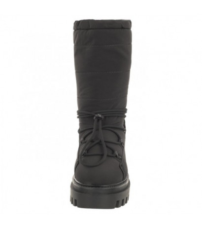 Calvin Klein Flatform Snow Boot Nylon Wn Triple Black YW0YW01146 0GT (CK399-a) batai