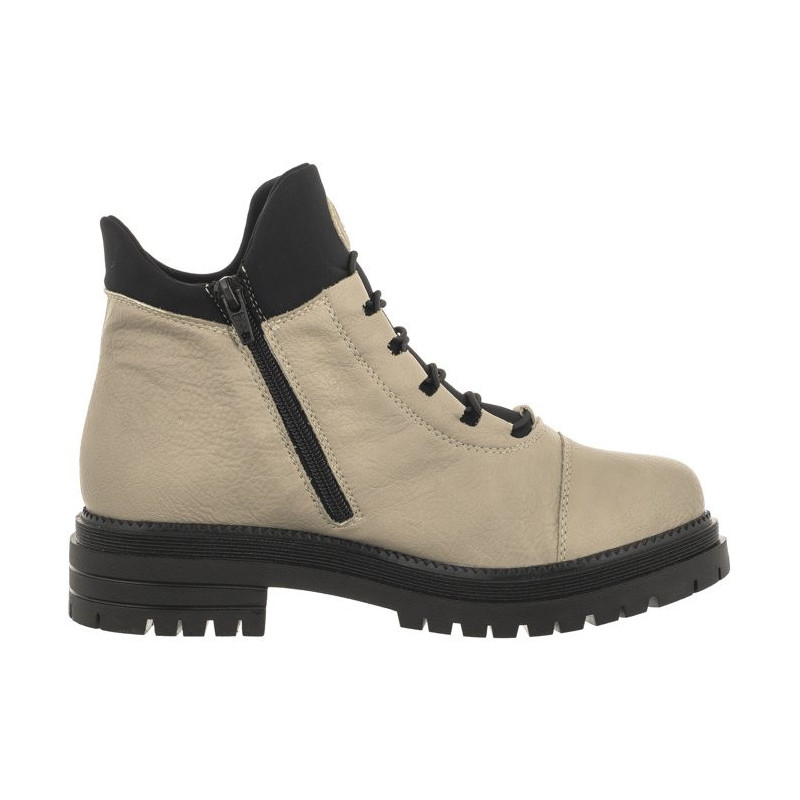 Rieker Beżowe Y3163-60 Beige (RI39-b) batai